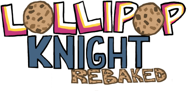 Логотип Lollipop Knight Rebaked