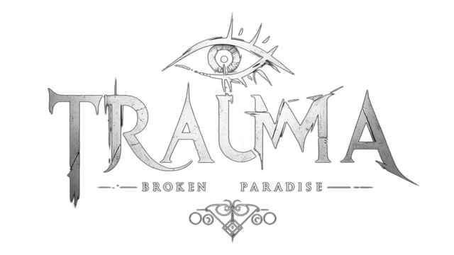 Логотип TRAUMA Broken Paradise