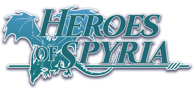 Логотип Heroes of Spyria