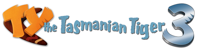 Логотип TY the Tasmanian Tiger 3