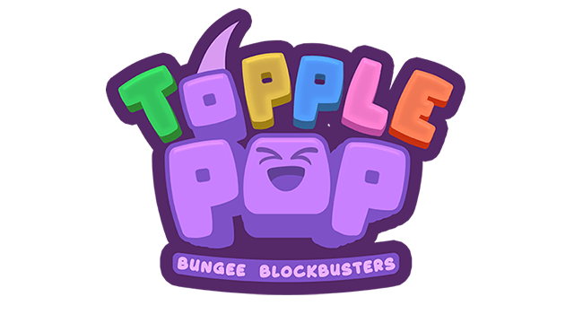 Логотип TopplePOP: Bungee Blockbusters