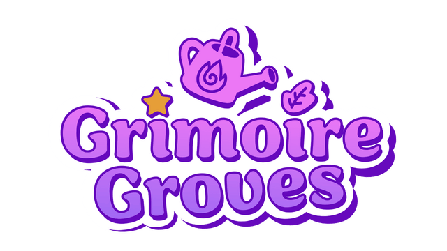 Логотип Grimoire Groves