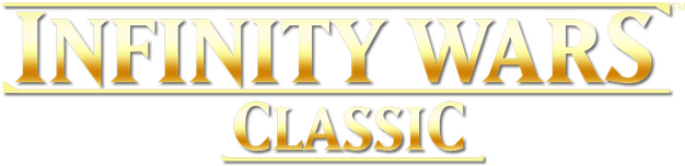 Логотип Infinity Wars: Animated Trading Card Game