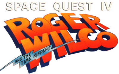 Логотип Space Quest 4: Roger Wilco and the Time Rippers