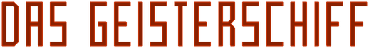 Логотип Das Geisterschiff / The Ghost Ship