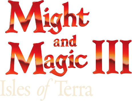 Логотип Might and Magic 3: Isles of Terra