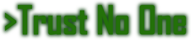 Логотип Trust No One