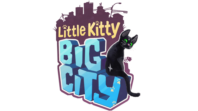 Логотип Little Kitty, Big City