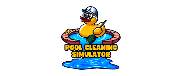 Логотип Pool Cleaning Simulator