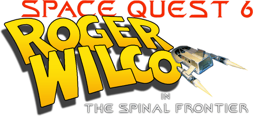 Логотип Space Quest 6: Roger Wilco in the Spinal Frontier