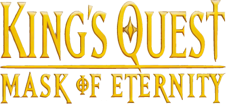 Логотип King's Quest 8: Mask of Eternity