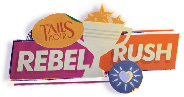 Логотип Tails Noir: Rebel Rush