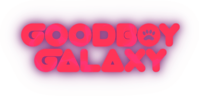 Логотип Goodboy Galaxy