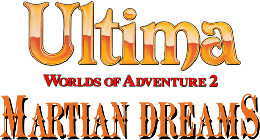 Логотип Ultima Worlds of Adventure 2: Martian Dreams