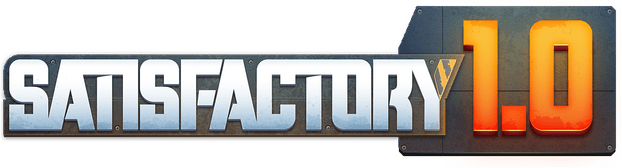 Логотип Satisfactory