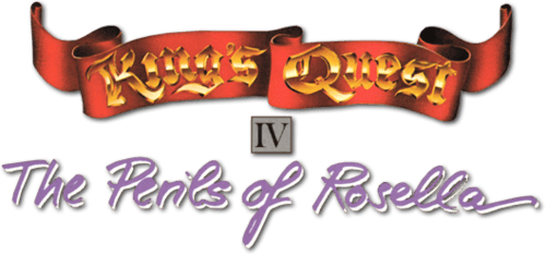 Логотип King's Quest 4: The Perils of Rosella