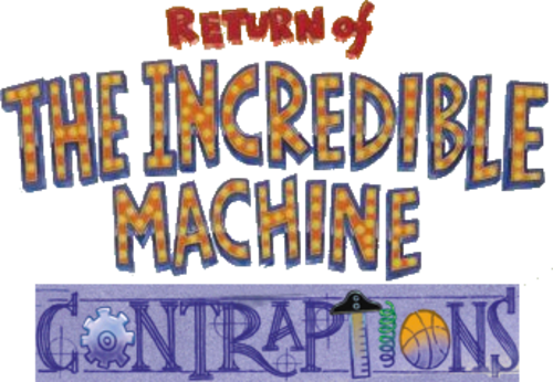 Логотип Return of the Incredible Machine Contraptions