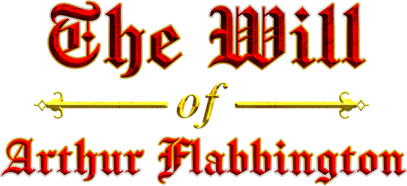 Логотип The Will of Arthur Flabbington