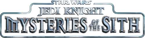 Логотип STAR WARS Jedi Knight - Mysteries of the Sith