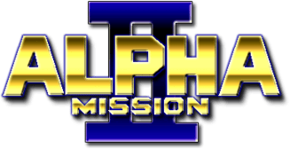Логотип ALPHA MISSION 2