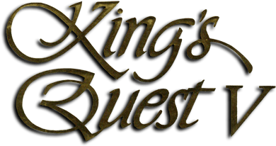 Логотип King's Quest 5: Absence Makes the Heart Go Yonder