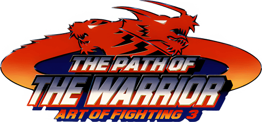 Логотип Art of Fighting 3: The Path of The Warrior