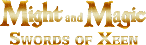 Логотип Might and Magic: Swords of Xeen