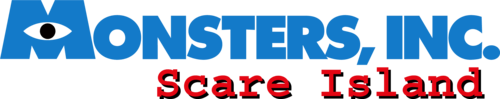 Логотип Корпорация Монстров: Остров Страха