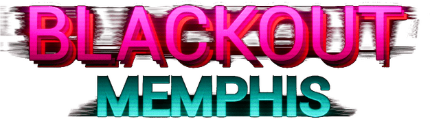 Логотип Blackout Memphis