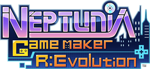 Логотип Neptunia Game Maker R:Evolution