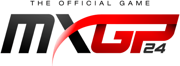 Логотип MXGP 24: The Official Game