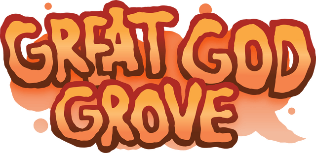 Логотип Great God Grove