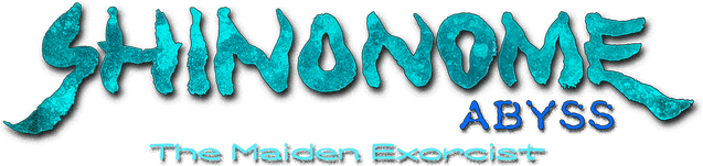 Логотип SHINONOME ABYSS The Maiden Exorcist