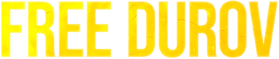 Логотип FREE DUROV