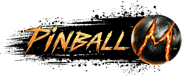 Логотип Pinball M