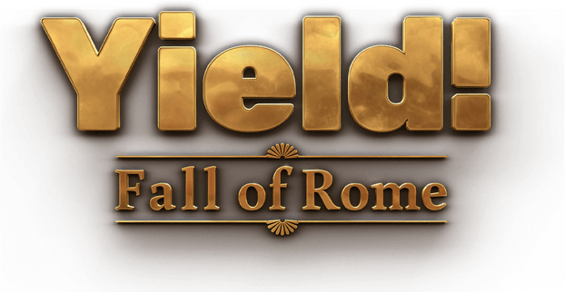 Логотип Yield! Fall of Rome