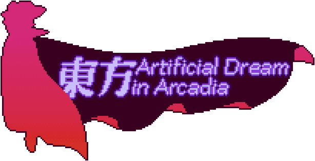 Логотип Touhou Artificial Dream in Arcadia