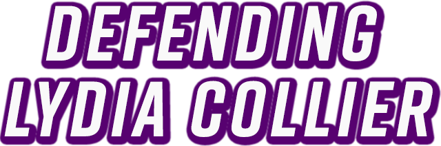 Логотип Defending Lydia Collier