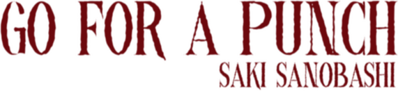 Логотип Go For A Punch! Saki Sanobashi