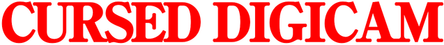Логотип Cursed Digicam