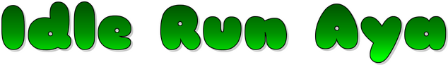 Логотип Idle Run Aya