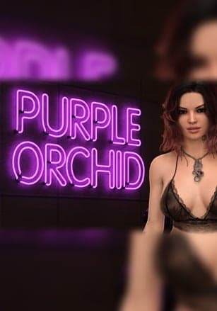 Purple Orchid