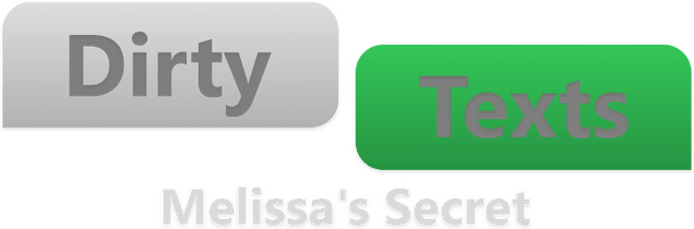 Логотип Dirty Texts - Melissa's Secret