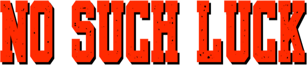 Логотип No Such Luck