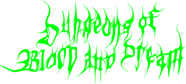 Логотип Dungeons of Blood and Dream