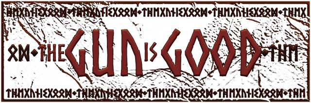 Логотип The Gun is Good