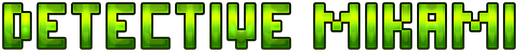 Логотип Detective Mikami