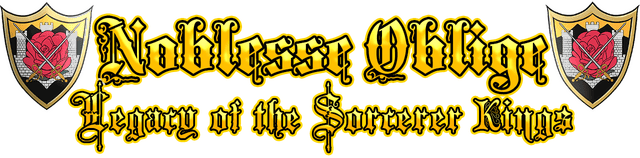 Логотип Noblesse Oblige: Legacy of the Sorcerer Kings