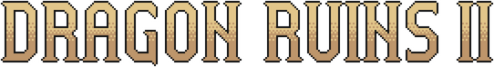 Логотип Dragon Ruins 2