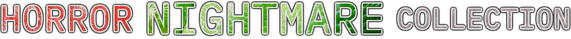 Логотип Horror Nightmare Collection
